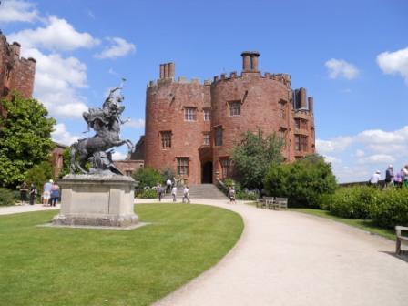 Powis Castle